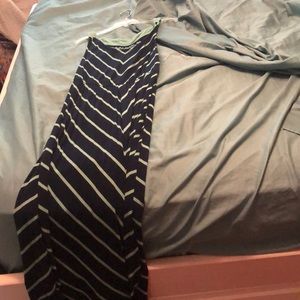 Long short sleeve summer dress